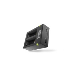 Ładowarka dwukanałowa Newell SDC-USB do akumulatorów AHDBT-901 do GoPro