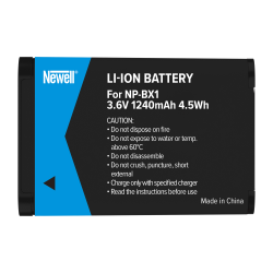 Akumulator Newell zamiennik NP-BX1 do Sony