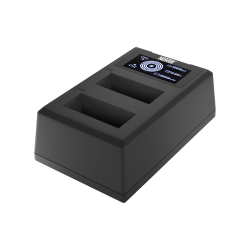 Ładowarka dwukanałowa Newell FDL-USB-C do akumulatorów LP-E12 do Canon
