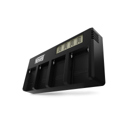 Ładowarka czterokanałowa Newell DF-4CH do akumulatorów NP-F do Sony