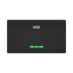 Ładowarka trójkanałowa Newell USB-C do GoPro 5 / 6 / 7 / 8 / 9 / 10 / 11