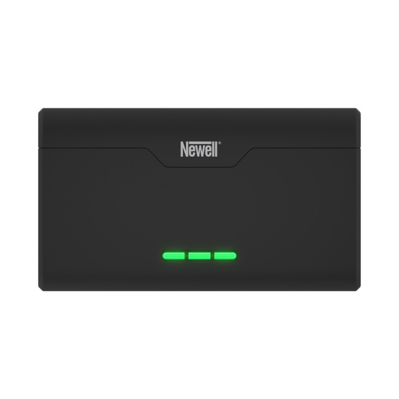 Ładowarka trójkanałowa Newell USB-C do GoPro 5 / 6 / 7 / 8 / 9 / 10 / 11
