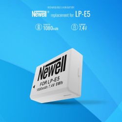 Akumulator Newell zamiennik LP-E5 do Canon