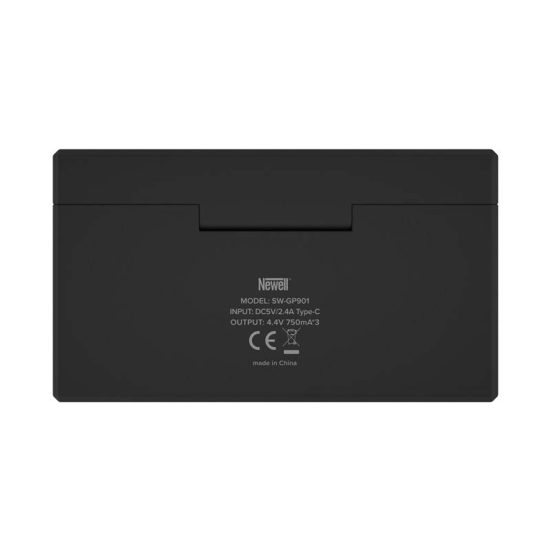 Ładowarka trójkanałowa Newell USB-C do GoPro 5 / 6 / 7 / 8 / 9 / 10 / 11