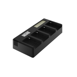 Ładowarka czterokanałowa Newell DF-4CH do akumulatorów NP-F do Sony