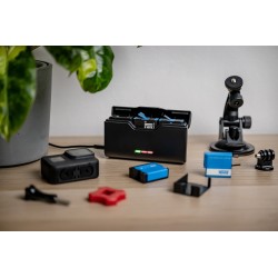 Ładowarka trójkanałowa Newell USB-C do GoPro 5 / 6 / 7 / 8 / 9 / 10 / 11