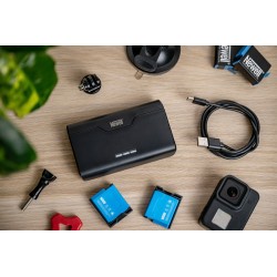 Ładowarka trójkanałowa Newell USB-C do GoPro 5 / 6 / 7 / 8 / 9 / 10 / 11