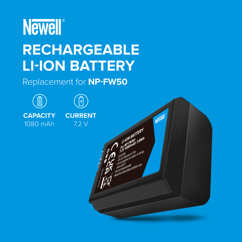 Akumulator Newell zamiennik NP-FW50 do Sony