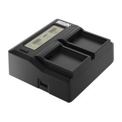 Ładowarka dwukanałowa Newell DC-LCD do akumulatorów VW-VBD29/58/78 do Panasonic