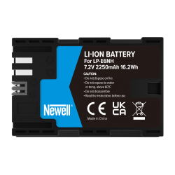 Akumulator Newell zamiennik LP-E6NH do Canon