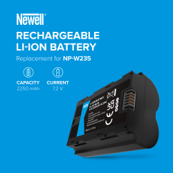 Akumulator Newell zamiennik NP-W235 do Fujifilm