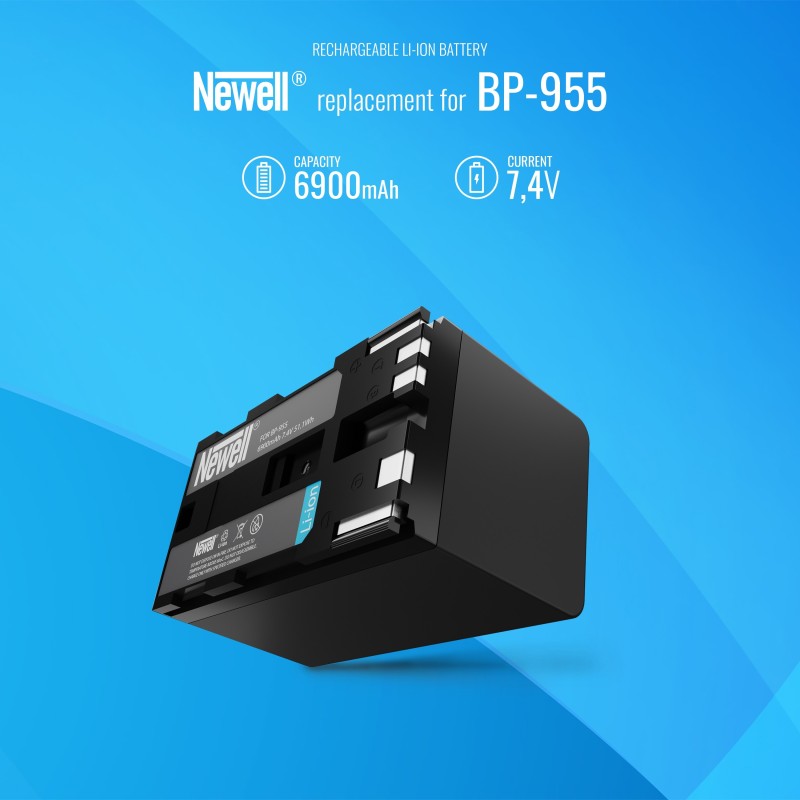 Akumulator Newell zamiennik BP-955 do Canon