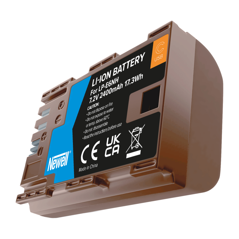Akumulator Newell zamiennik LP-E6NH USB-C do Canon