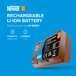 Akumulator Newell zamiennik LP-E6NH USB-C do Canon