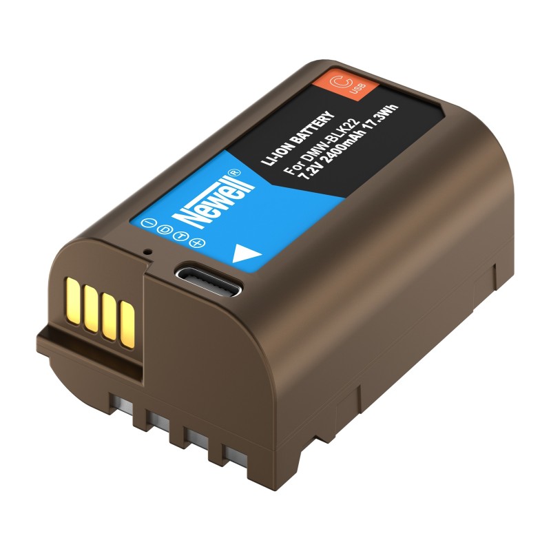 Akumulator Newell zamiennik DMW-BLK22 USB-C do Panasonic