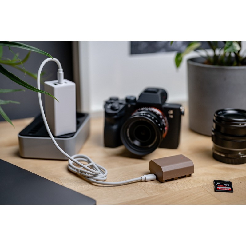 Akumulator Newell zamiennik DMW-BLK22 USB-C do Panasonic