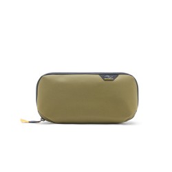 Wkład Travel Line Peak Design Tech Pouch Small Kelp - oliwkowy