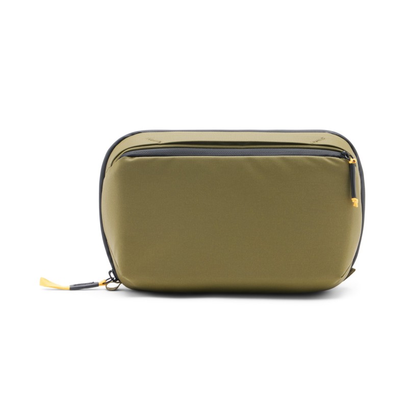 Kosmetyczka Travel Line Peak Design Wash Pouch Kelp - oliwkowa