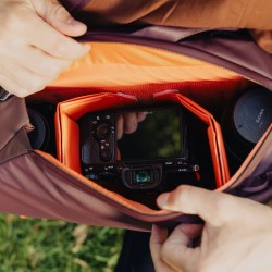 Plecak PEAK DESIGN Everyday Totepack 20L Eclipse - fioletowy