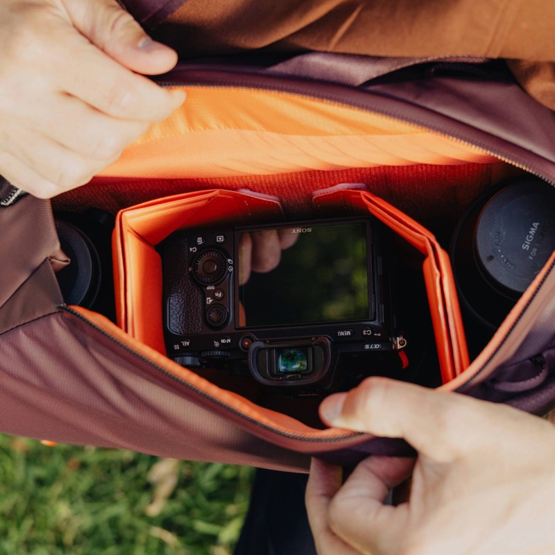 Plecak PEAK DESIGN Everyday Totepack 20L Eclipse - fioletowy