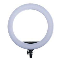 Lampa LED Ring PRO STUFF PLR 18 II ze statywem – wersja Czarna