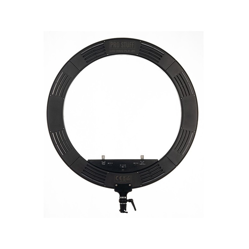 Lampa pierścieniowa LED RING PLR-25 II 3200-5600K PRO STUFF