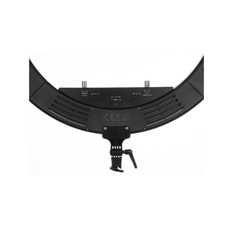 Lampa pierścieniowa LED RING PLR-25 II 3200-5600K PRO STUFF