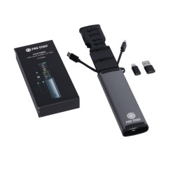 PRO STUFF CH-354, Etui I Czytnik 2w1 Na 9 Kart Pamięci Micro Sd / Uhs / Sdxc Usb-c