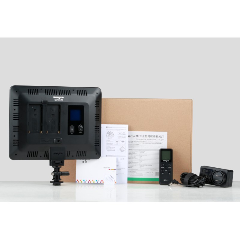 Viltrox Weeylite lampa LED Sprite 20