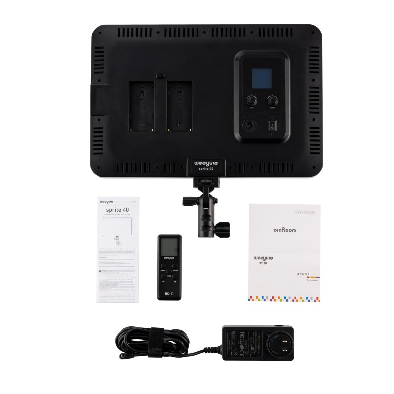 Viltrox Weeylite lampa LED Sprite 40