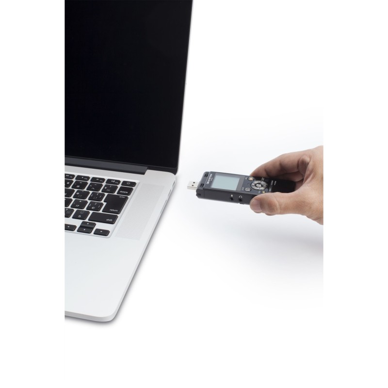 OM system WS-883 8GB Dyktafon Kompaktowy z Nagrywaniem Dźwięku