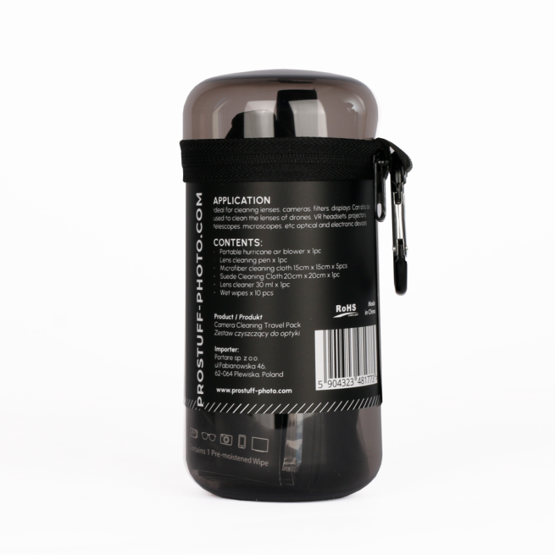 Zestaw czyszczący do aparatów PRO STUFF CTP 15