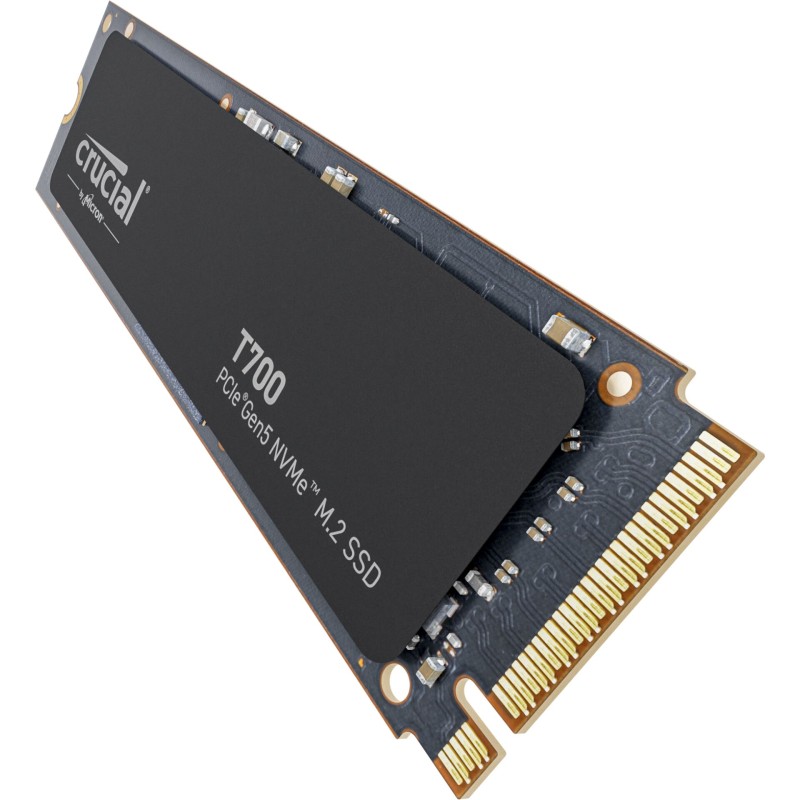 Crucial T700                 1TB PCIe Gen5 NVMe M.2 SSD