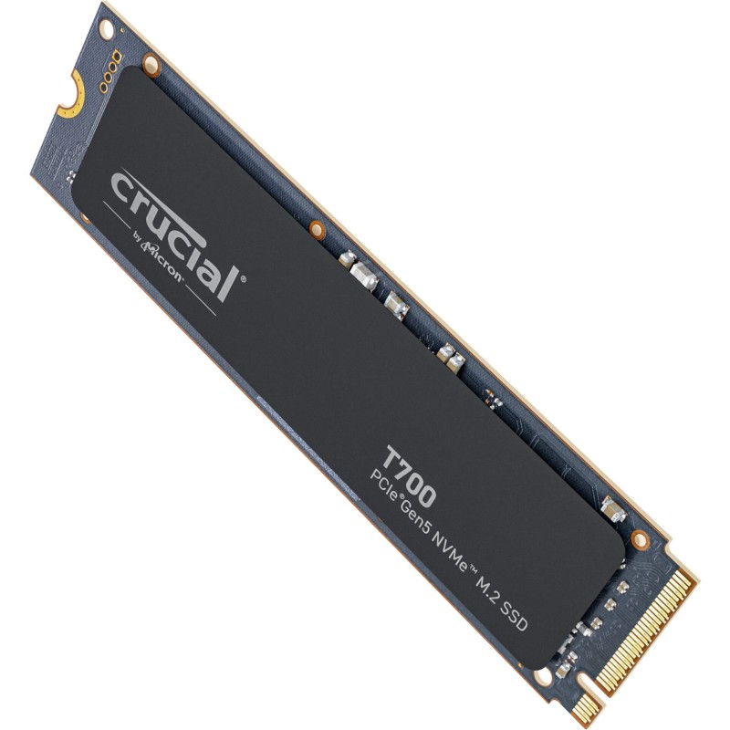 Crucial T700                 1TB PCIe Gen5 NVMe M.2 SSD