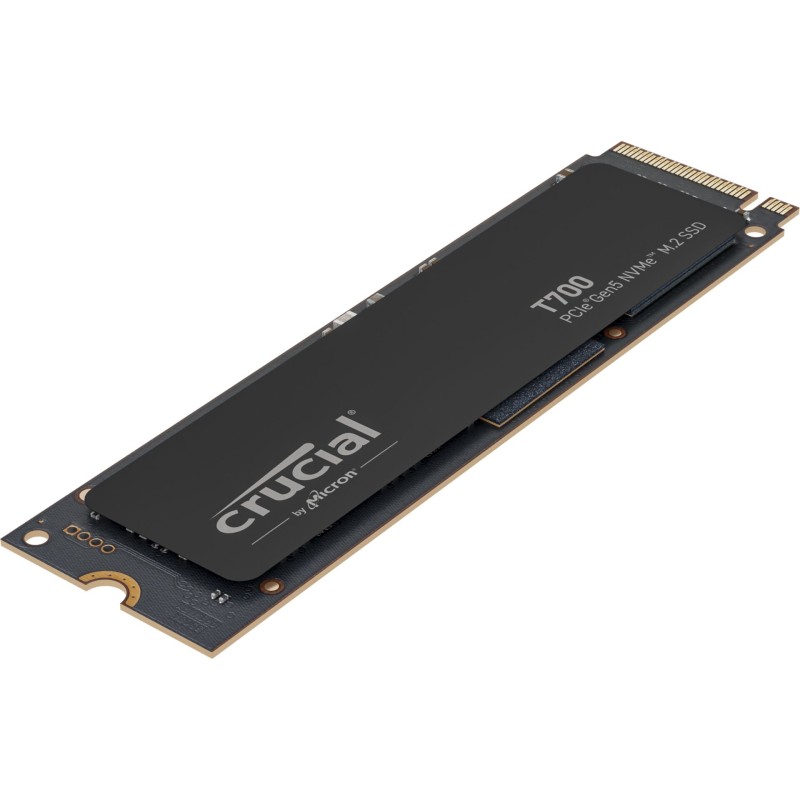 Crucial T700                 1TB PCIe Gen5 NVMe M.2 SSD