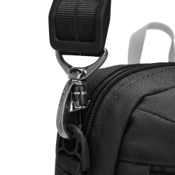 Pacsafe GO Festival Crossbody schwarz