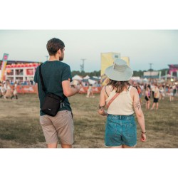 Pacsafe GO Festival Crossbody schwarz