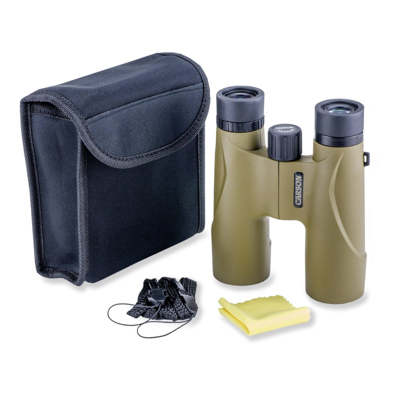 Carson Stinger 12x32 - Lornetka Terenowa Profesjonalna 12x Powiększenie, 32mm Średnica Obiektywu