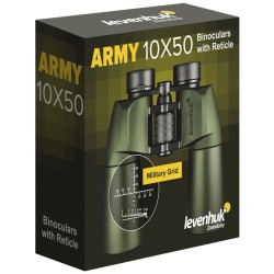 Levenhuk Army 10x50 with Rectile
