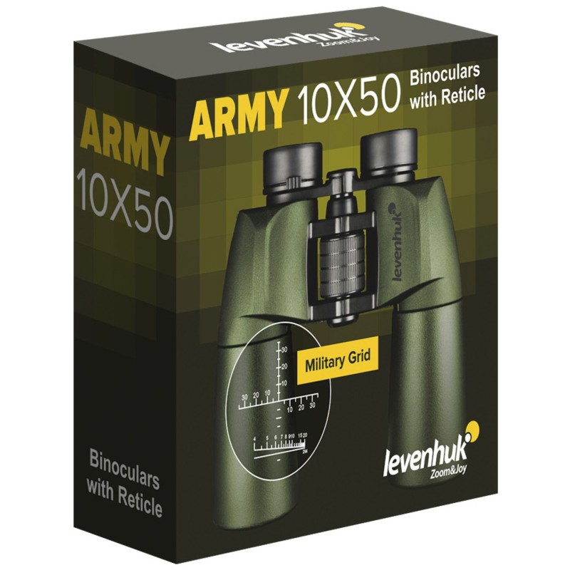 Levenhuk Army 10x50 with Rectile