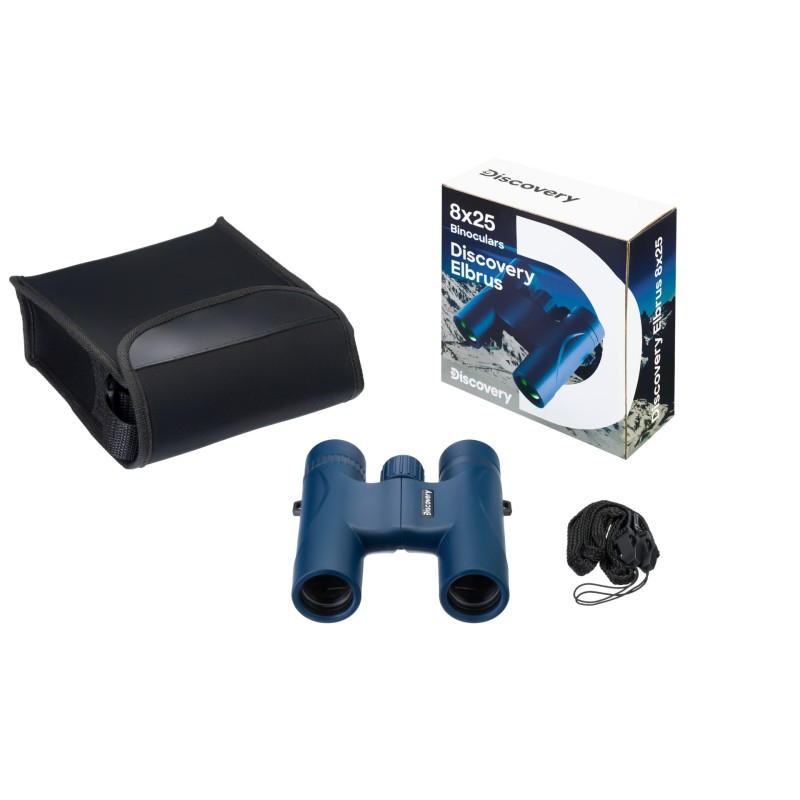 Levenhuk Discovery Elbrus 8x25 lornetka