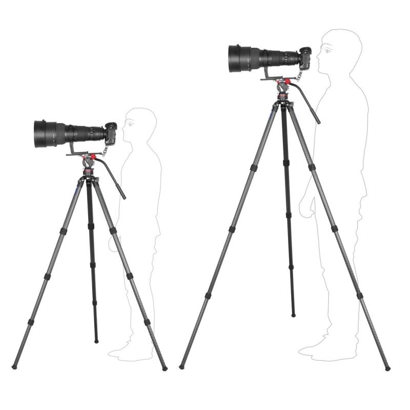 Leofoto statyw Summit LM-324CL
