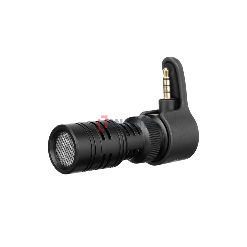 Mikrofon pojemnościowy Saramonic SmartMic+ do smartfonów ze złączem mini Jack TRRS