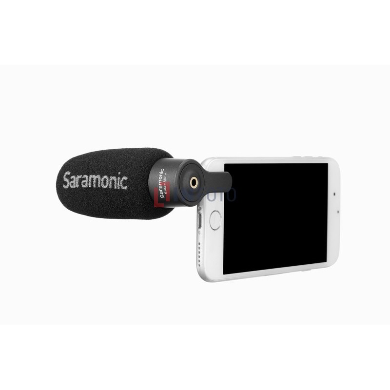 Mikrofon pojemnościowy Saramonic SmartMic+ do smartfonów ze złączem mini Jack TRRS