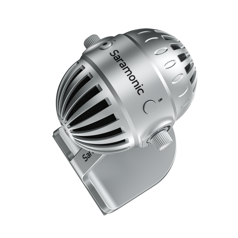 Mikrofon pojemnościowy Saramonic MTV550 do podcastów