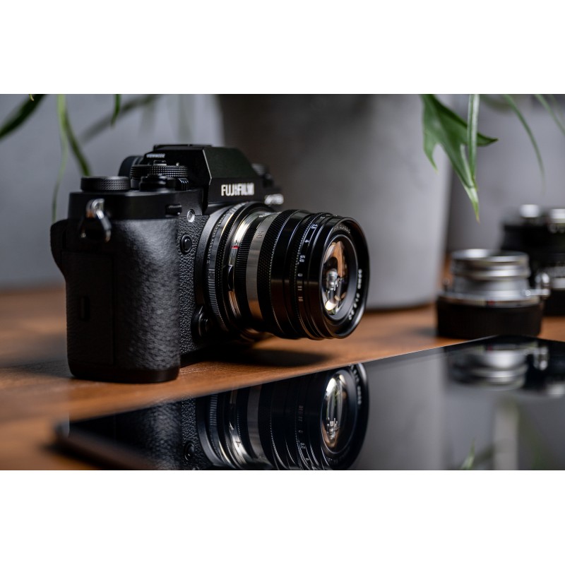 Adapter bagnetowy Voigtlander Close Focus II Leica M / Fujifilm X