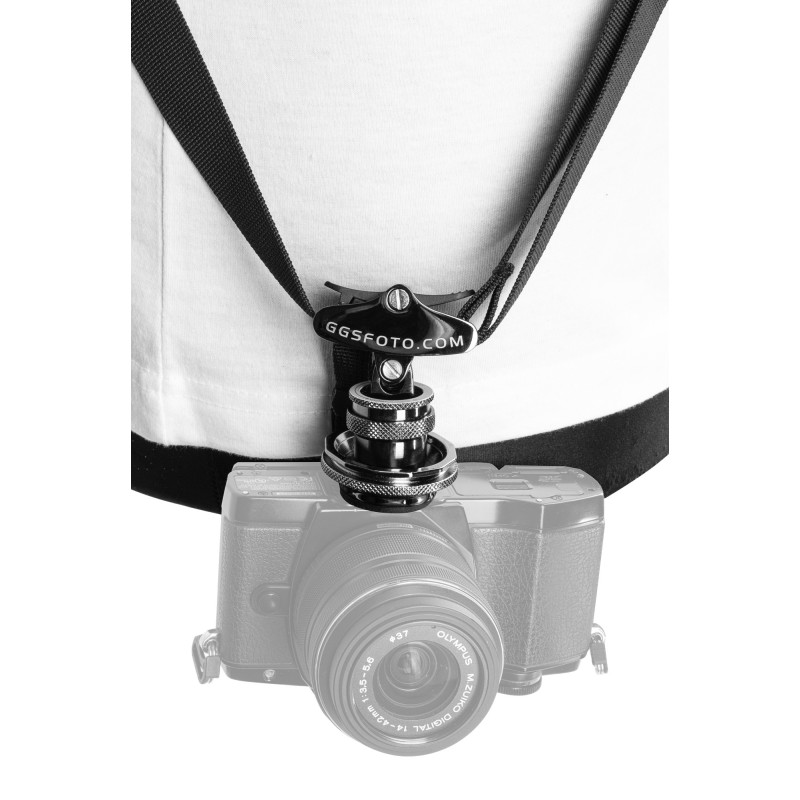 Pasek reporterski do aparatu GGS Fotospeed F4