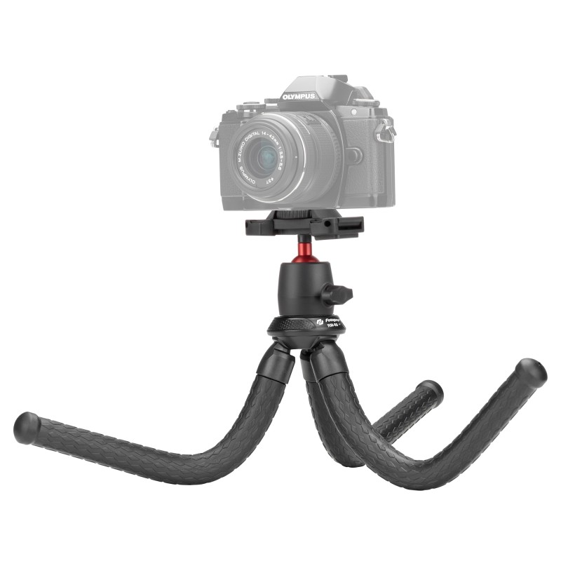 Statyw Fotopro RM-80 z głowicą MH-8 - czarny