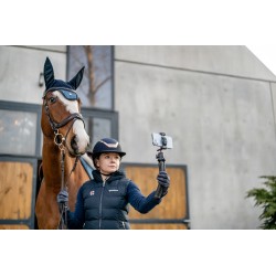 Statyw Fotopro RM-80 z głowicą MH-8 - czarny