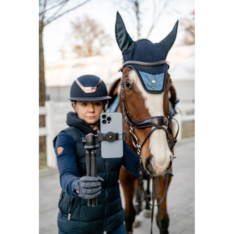 Statyw Fotopro RM-80 z głowicą MH-8 - czarny